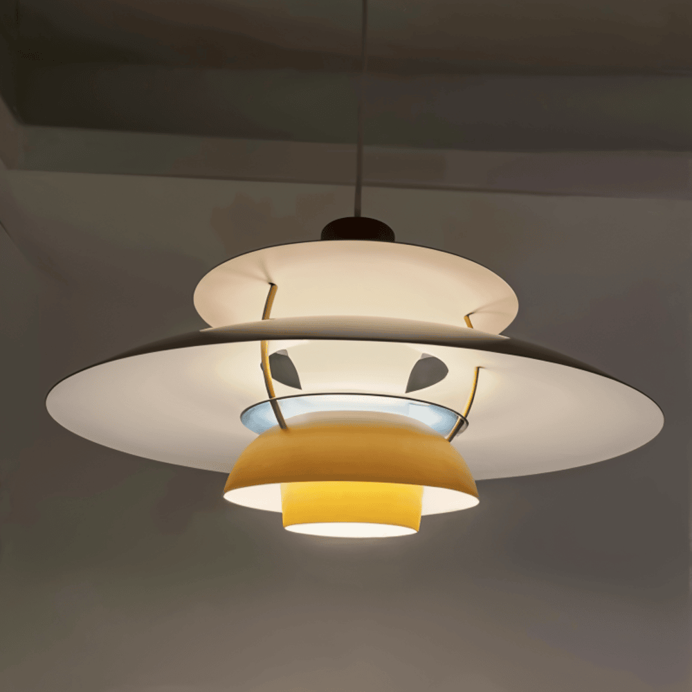 Scandinavische Plafond Hanglamp | Moderne Metalen E27 Lamp