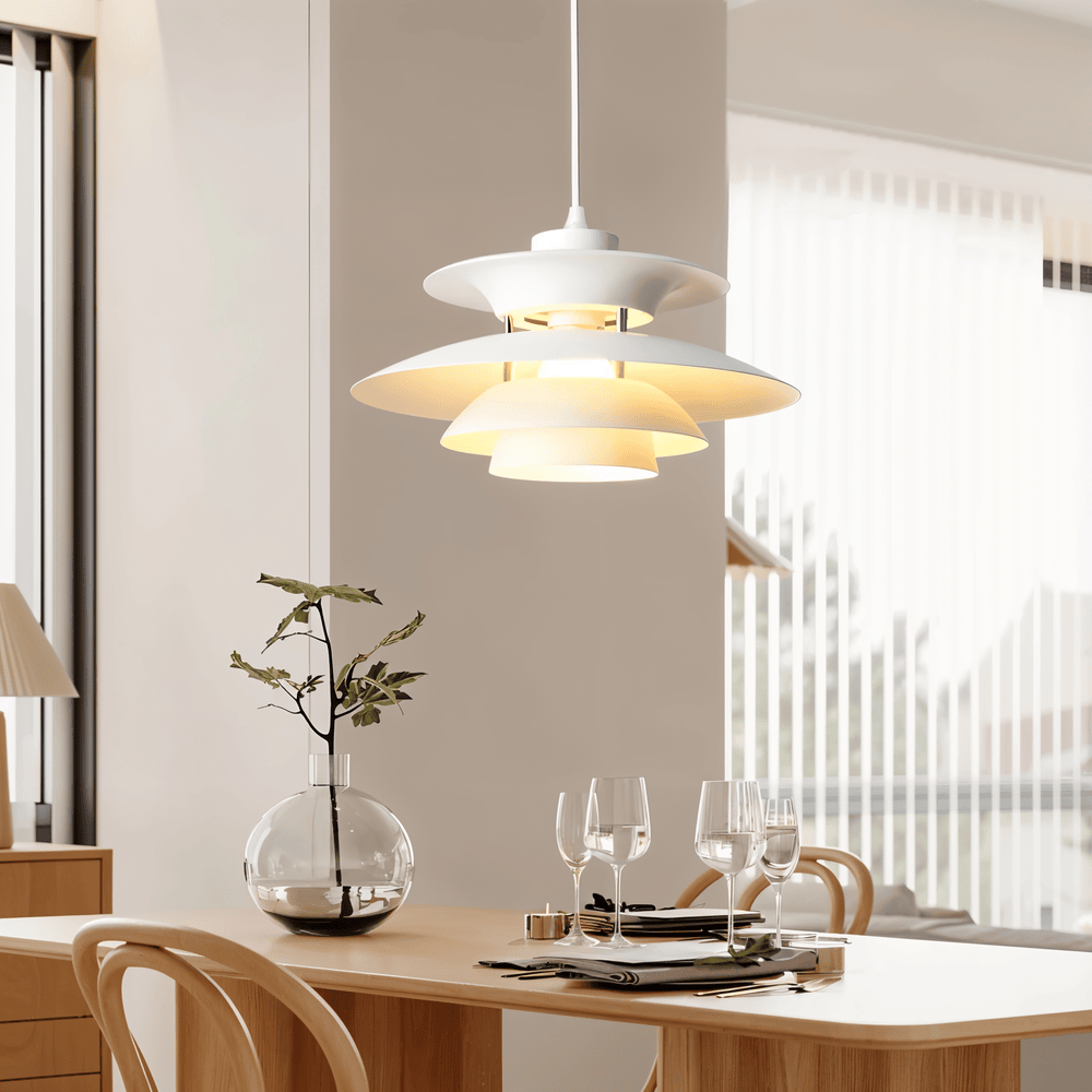 Scandinavische Plafond Hanglamp | Moderne Metalen E27 Lamp