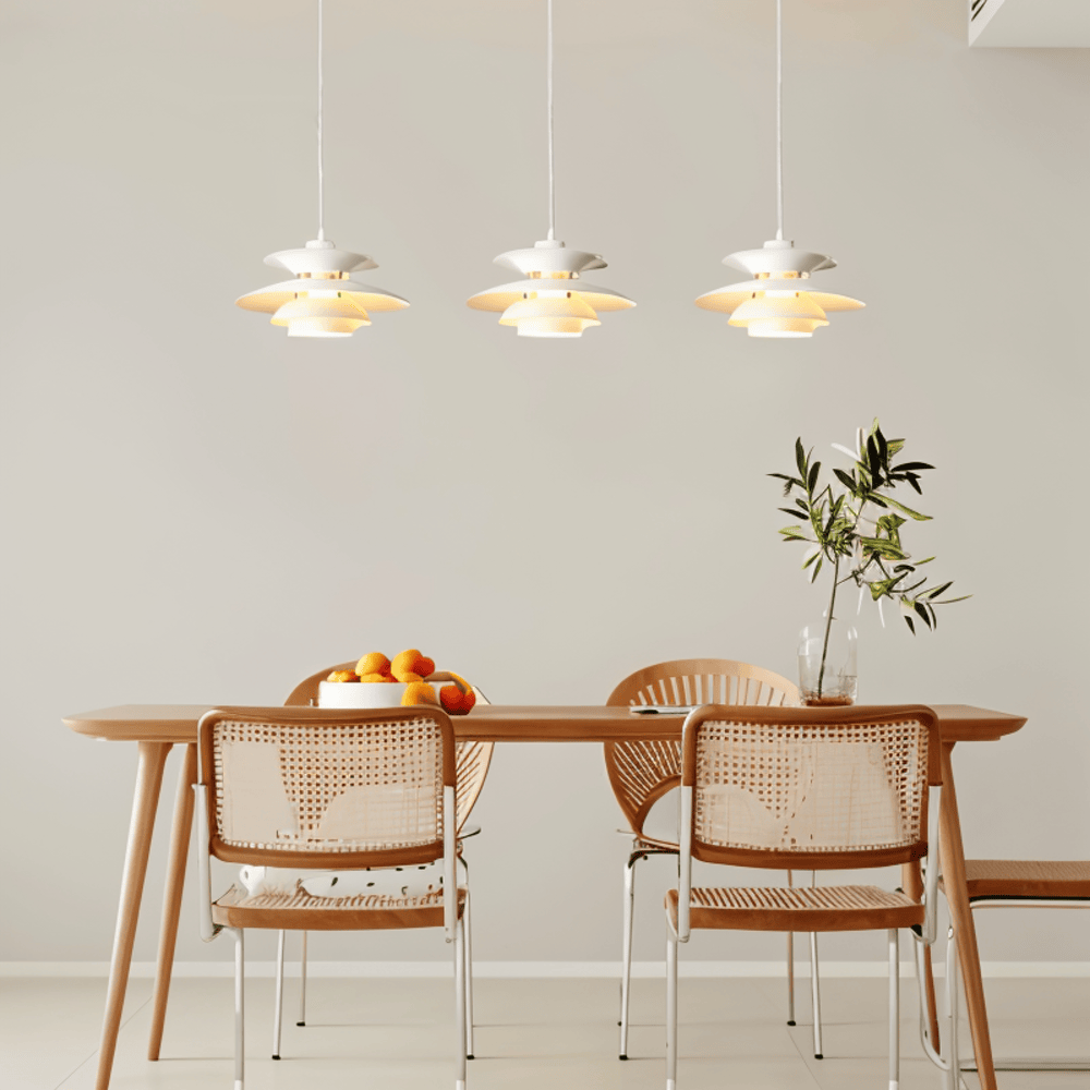 Scandinavische Plafond Hanglamp | Moderne Metalen E27 Lamp