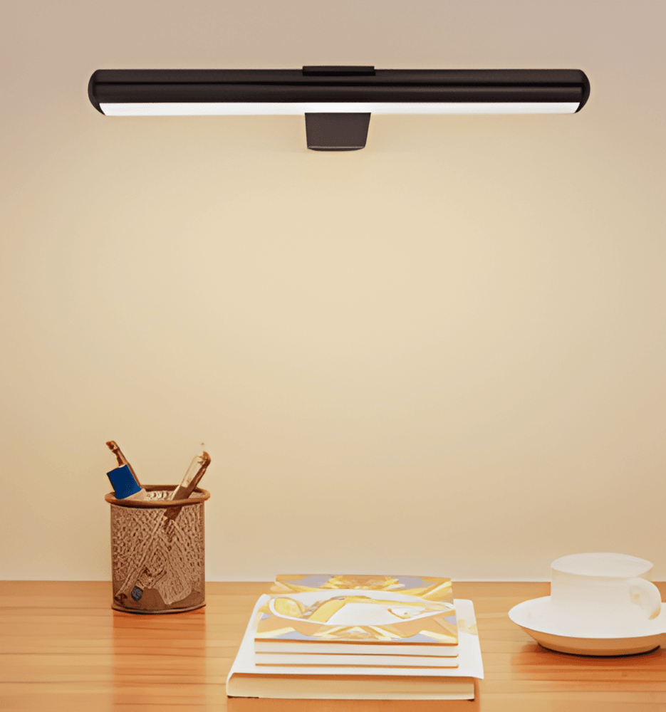 Bezprzewodowa lampa ścienna | Obracana o 120° lampa LED z USB-C