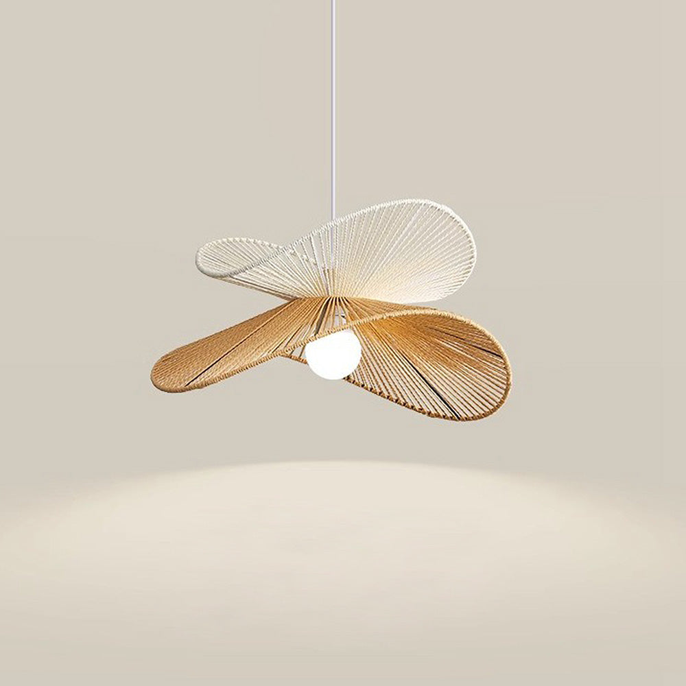 Suspension en Rotin – Naturelle et Minimaliste
