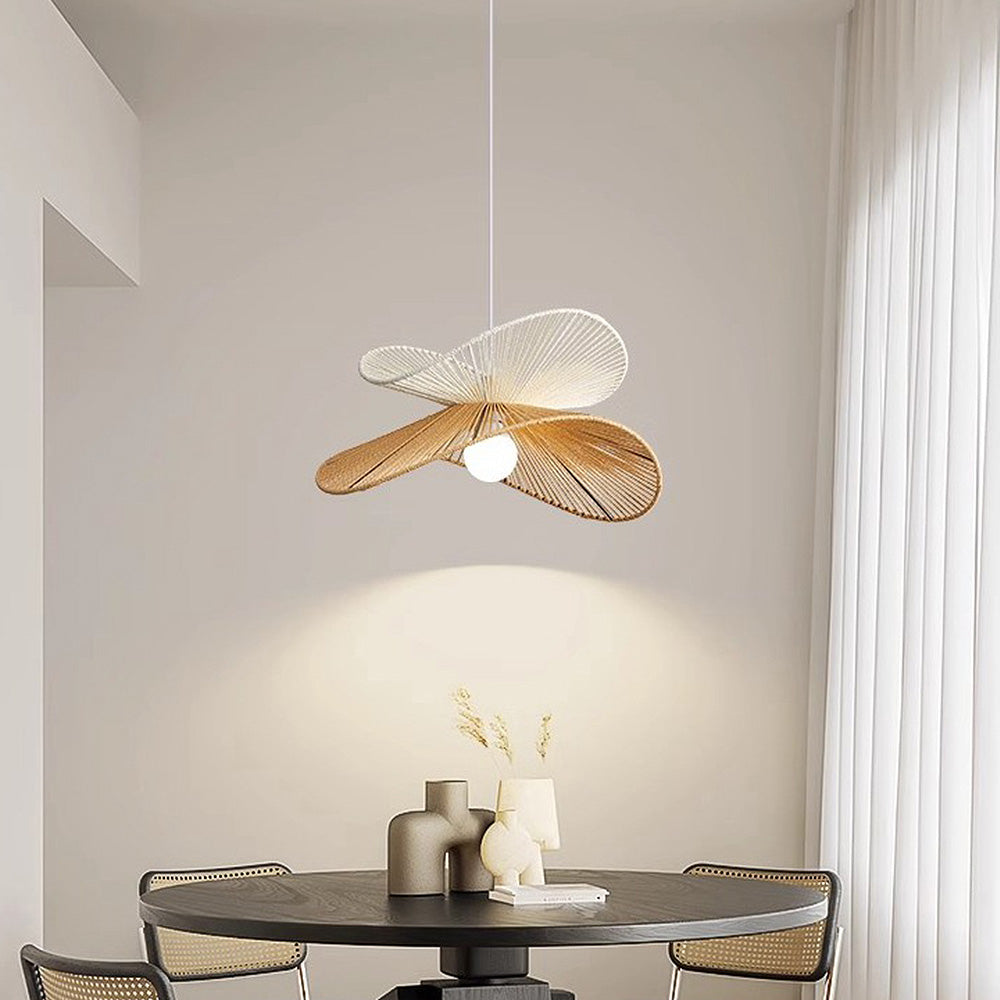 Suspension en Rotin – Naturelle et Minimaliste