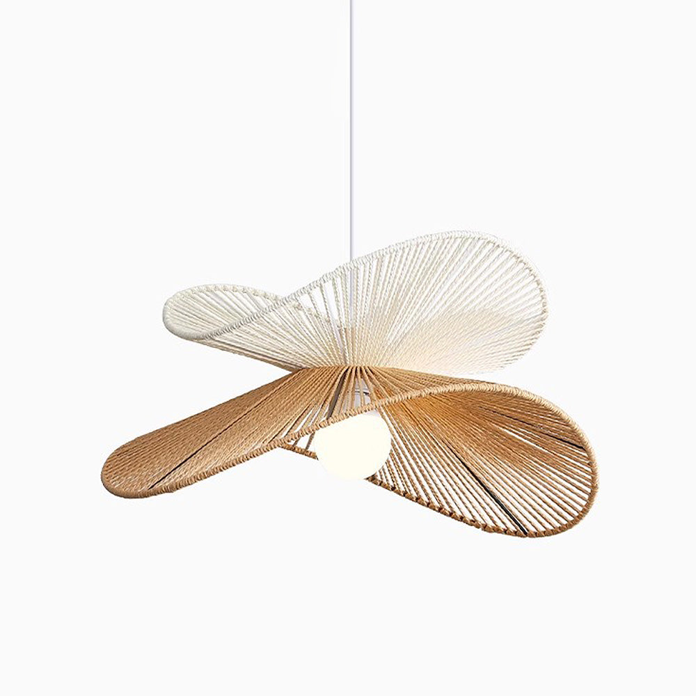Suspension en Rotin – Naturelle et Minimaliste