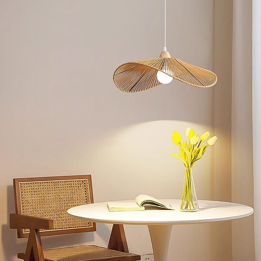 Suspension en Rotin – Naturelle et Minimaliste
