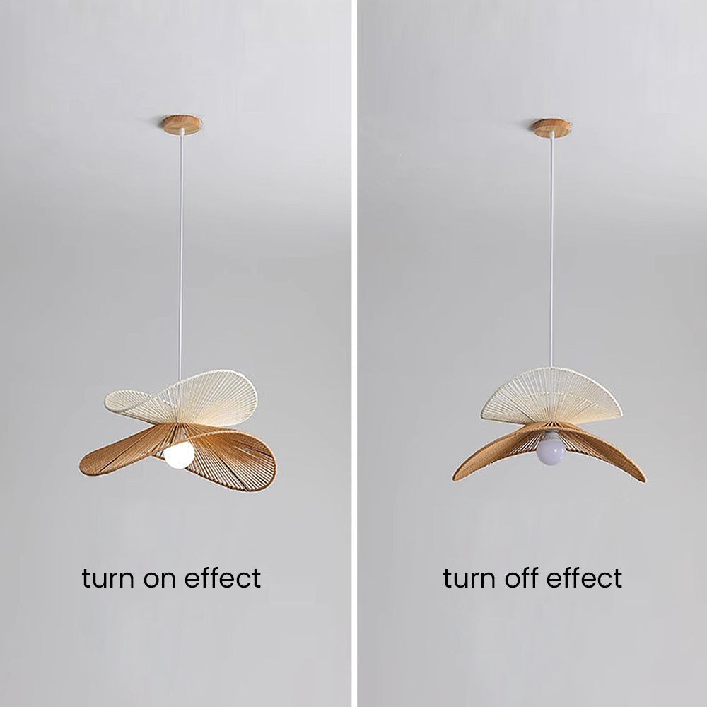 Suspension en Rotin – Naturelle et Minimaliste
