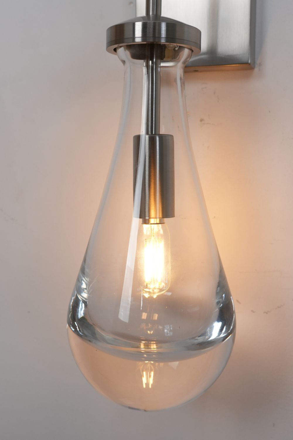 Rain Wandlamp | Kristallen E14 Wandlamp Voor Binnen