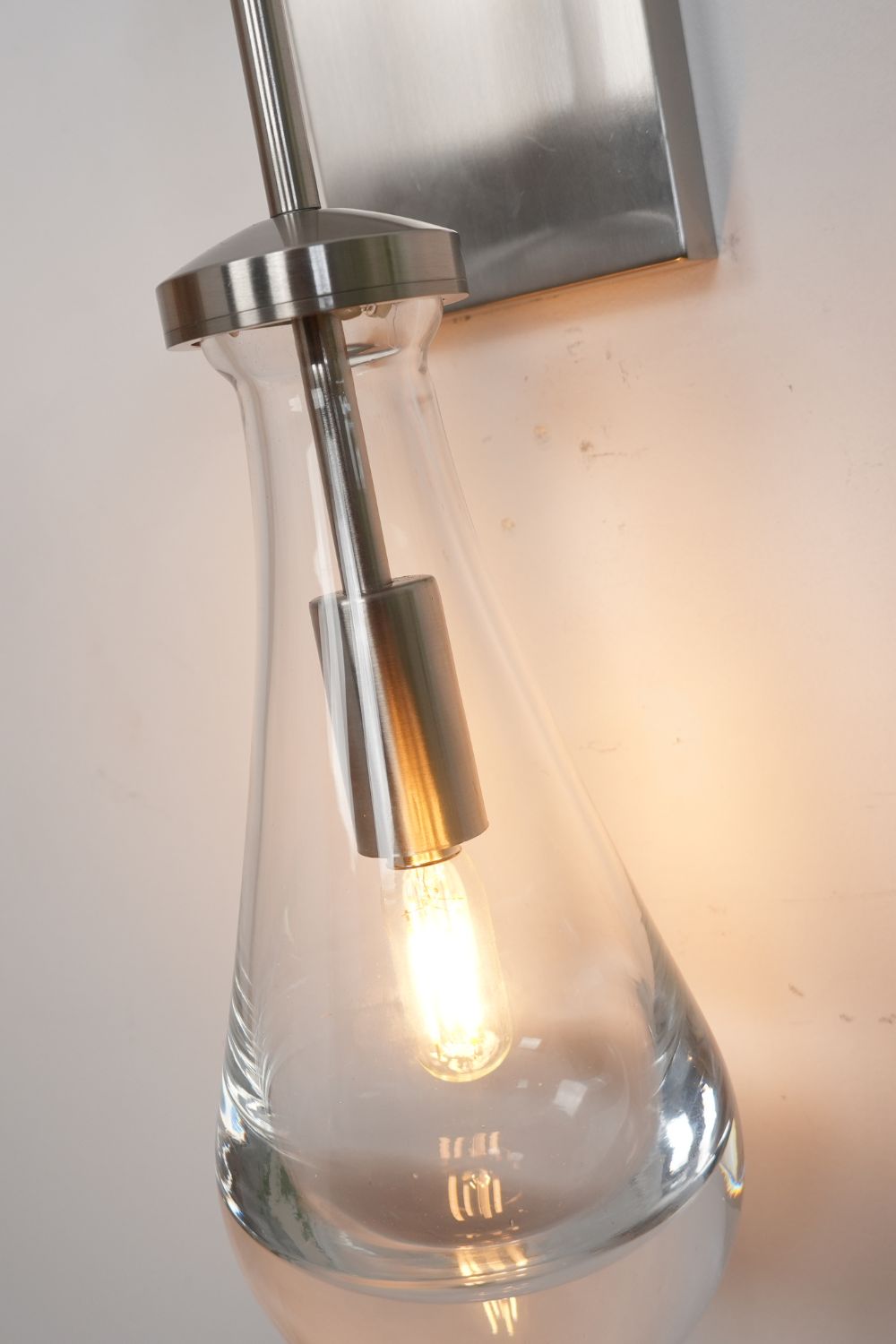 Rain Wandlamp | Kristallen E14 Wandlamp Voor Binnen