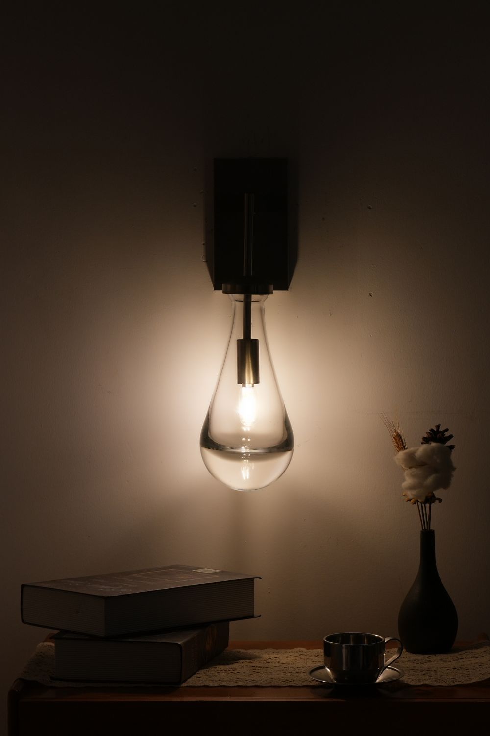 Rain Wandlamp | Kristallen E14 Wandlamp Voor Binnen