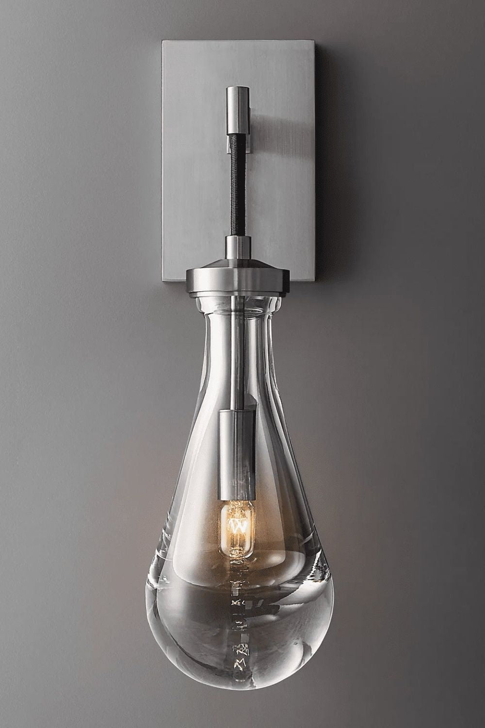 Rain Wandlamp | Kristallen E14 Wandlamp Voor Binnen