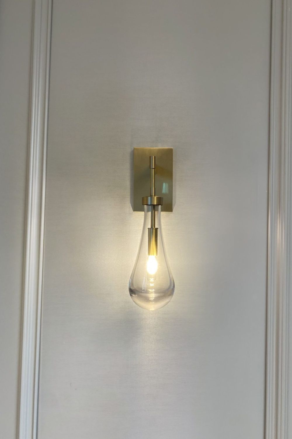 Rain Wandlamp | Kristallen E14 Wandlamp Voor Binnen