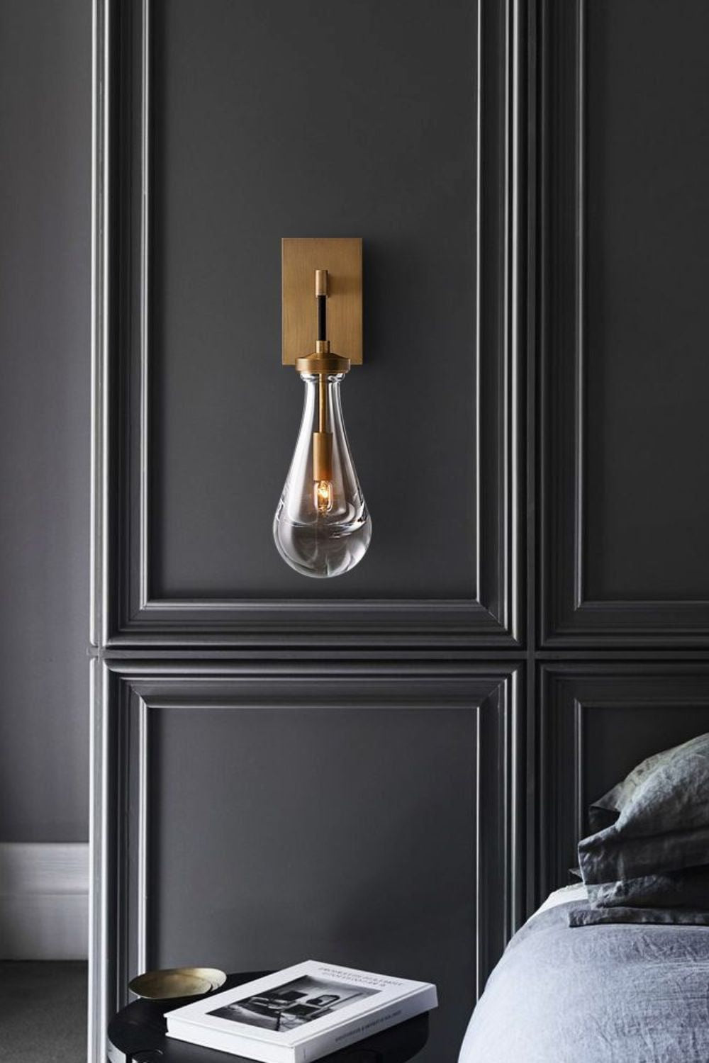Rain Wandlamp | Kristallen E14 Wandlamp Voor Binnen