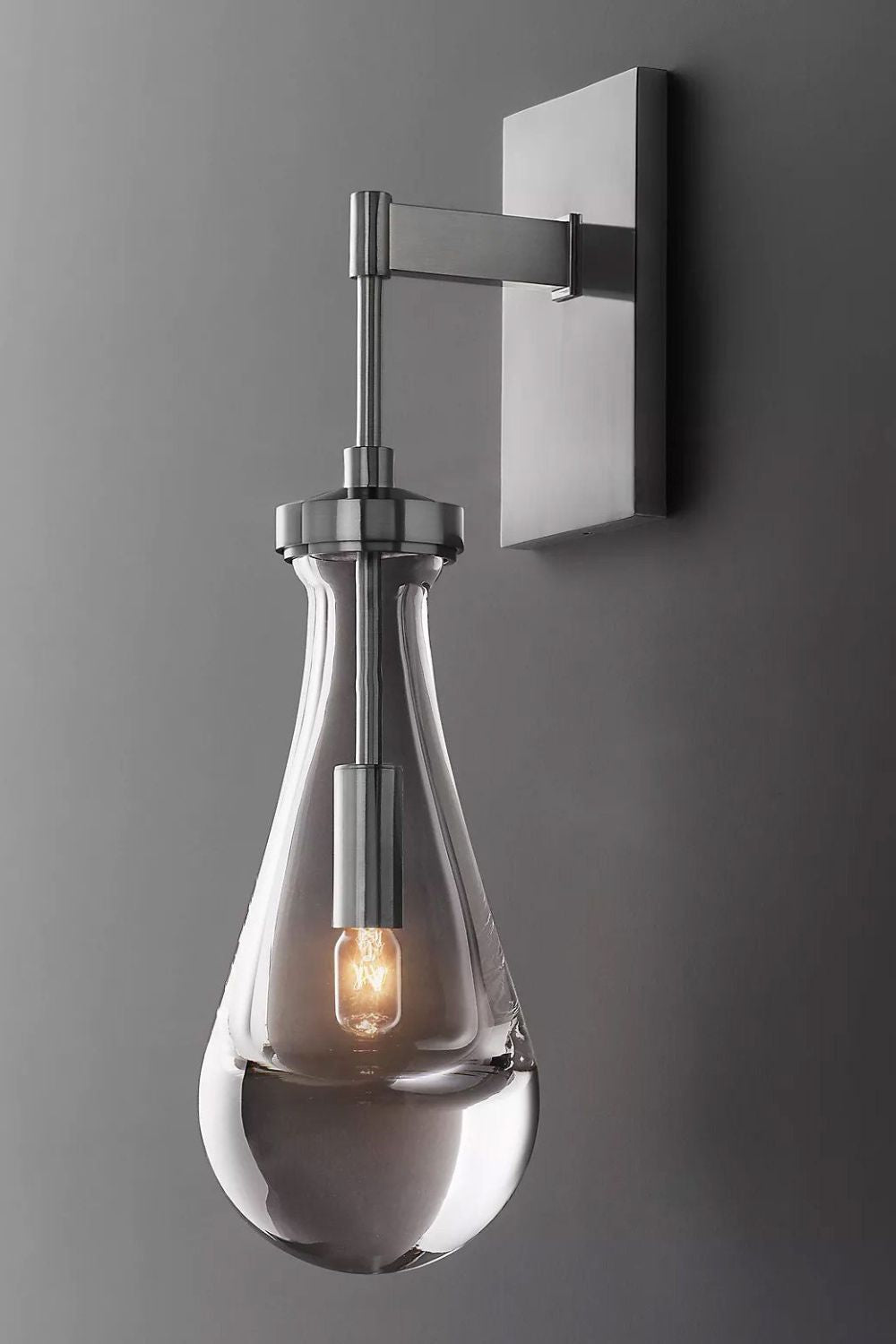 Rain Wandlamp | Kristallen E14 Wandlamp Voor Binnen
