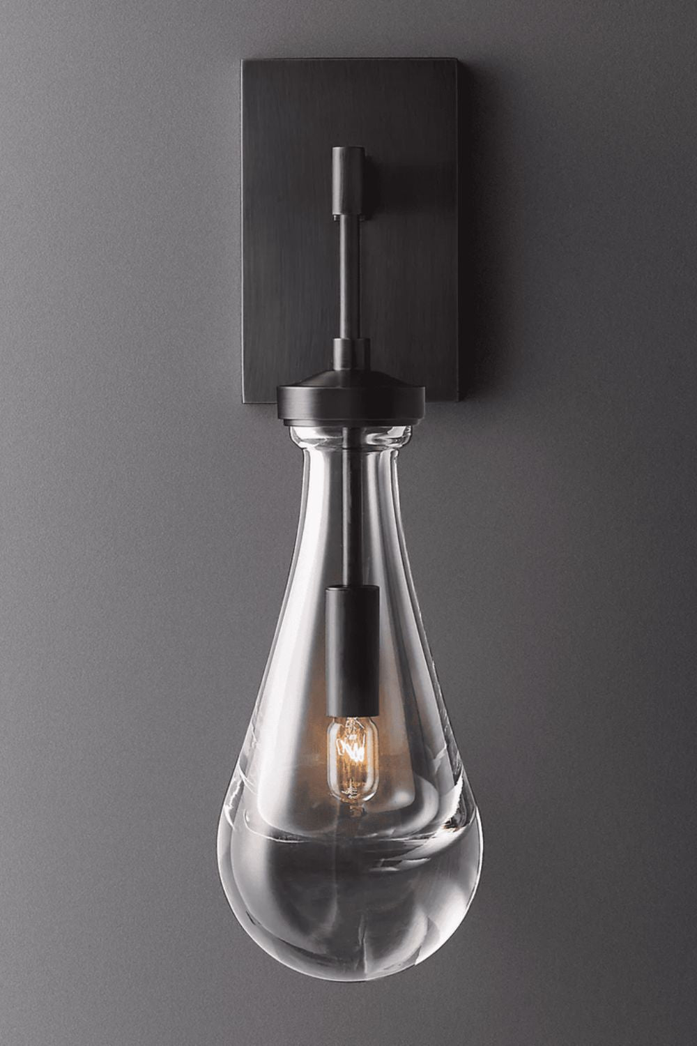 Rain Wandlamp | Kristallen E14 Wandlamp Voor Binnen