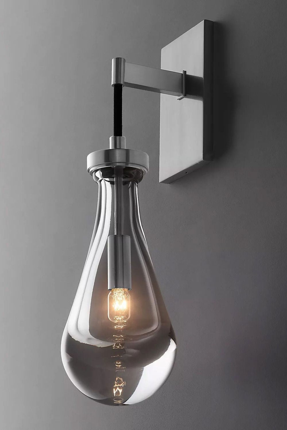 Rain Wandlamp | Kristallen E14 Wandlamp Voor Binnen