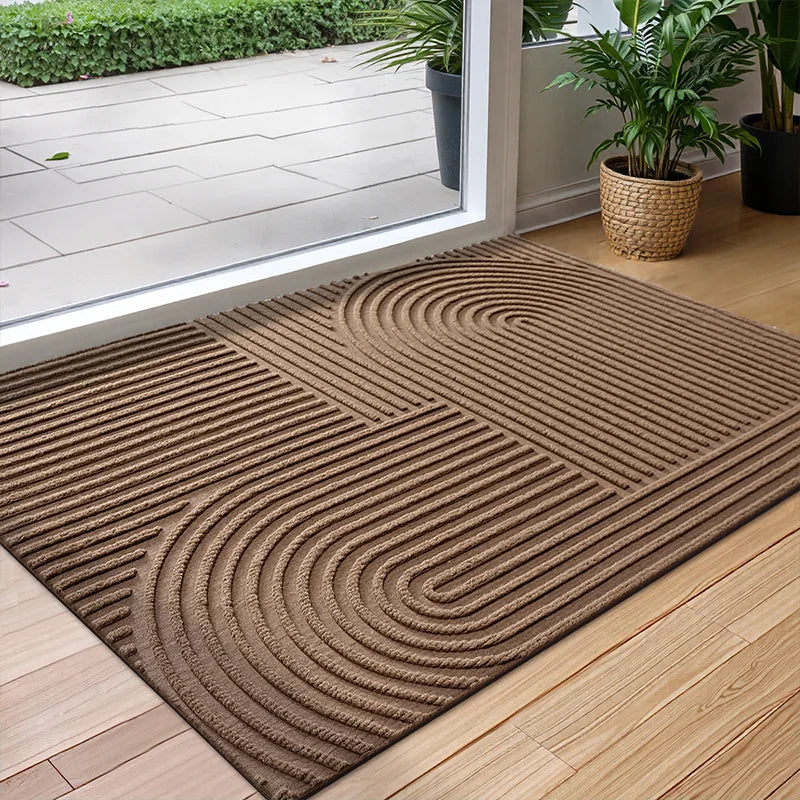 Felpudo Antideslizante Absorbente para Interior y Exterior