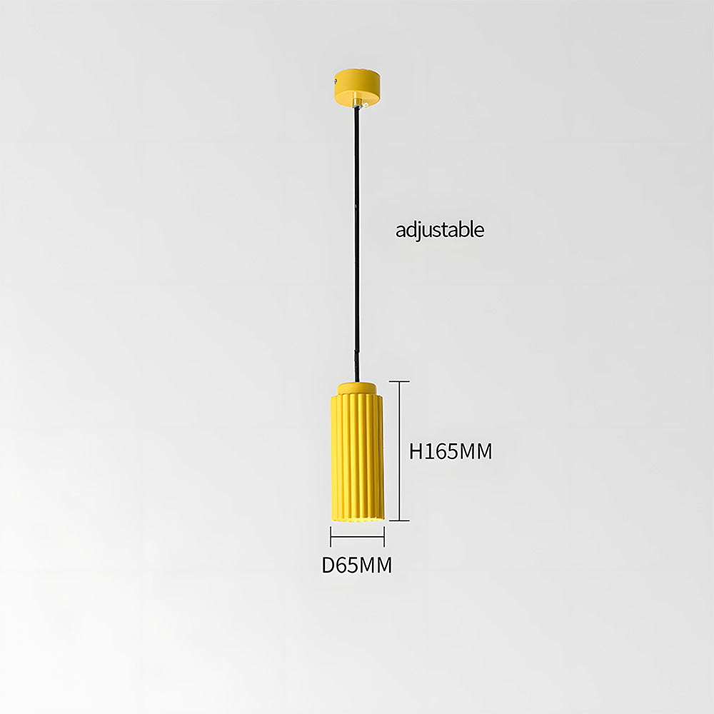Lámpara Colgante Escandinava con Diseño Minimalista