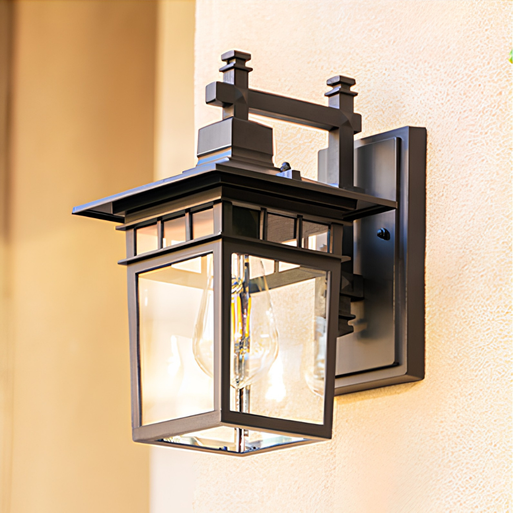 Europese Buitenwandlamp | Waterdichte 12W Tuin- & Gevellamp