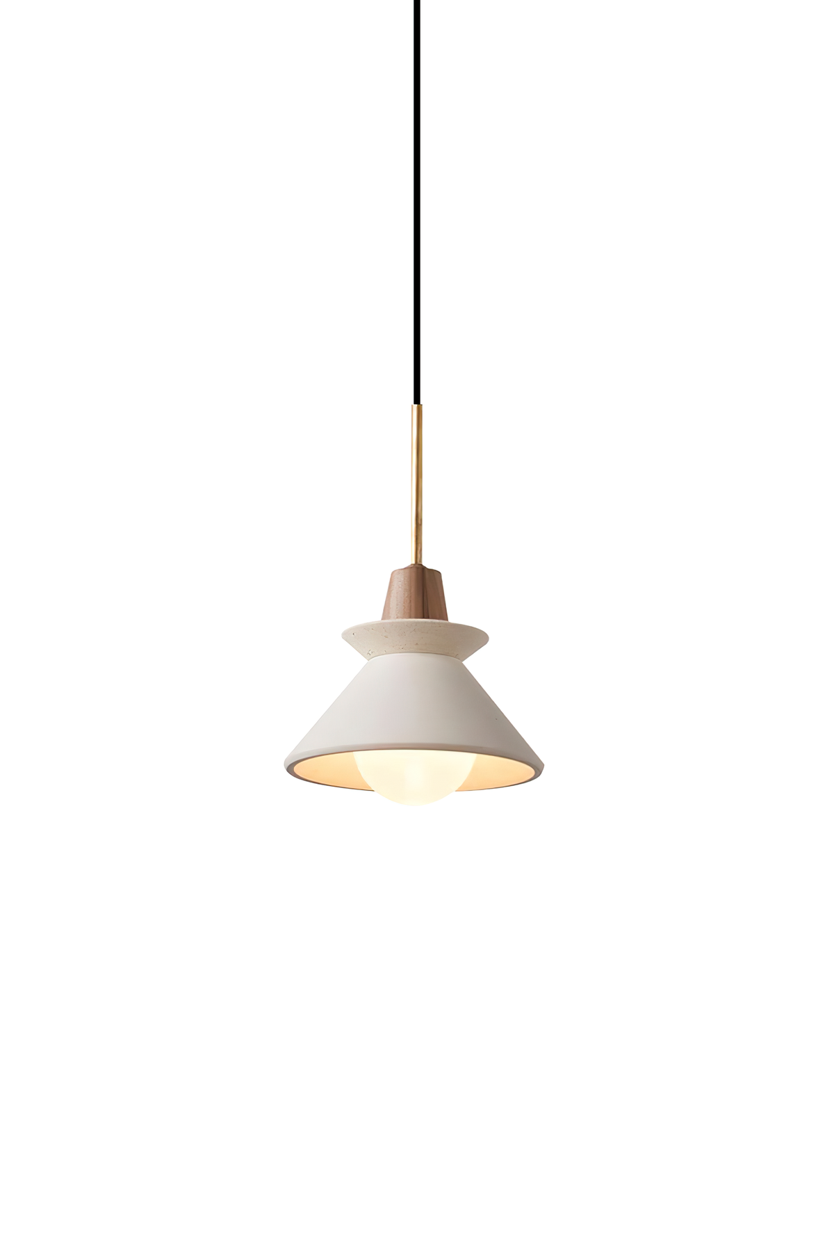 Scandinavische Hanglamp | Houten & Harsen Plafondlamp In 8 Kleuren