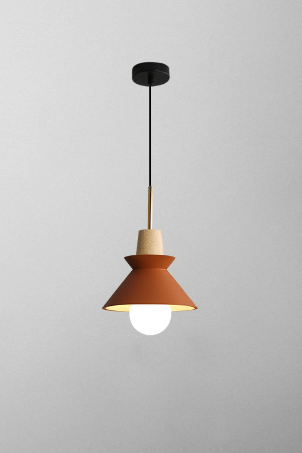 Scandinavische Hanglamp | Houten & Harsen Plafondlamp In 8 Kleuren