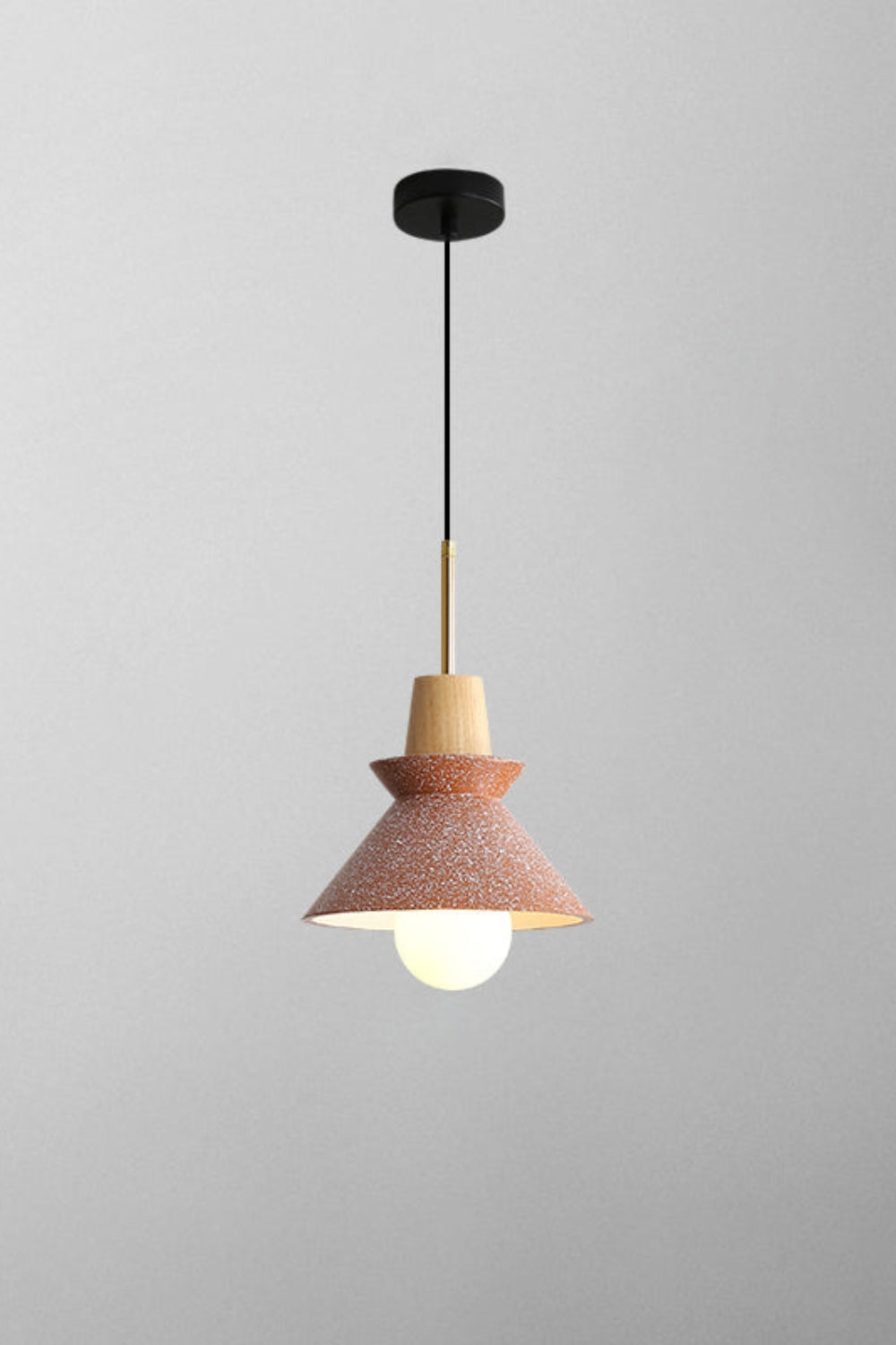 Scandinavische Hanglamp | Houten & Harsen Plafondlamp In 8 Kleuren