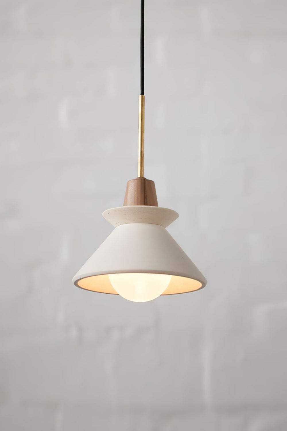 Scandinavische Hanglamp | Houten & Harsen Plafondlamp In 8 Kleuren