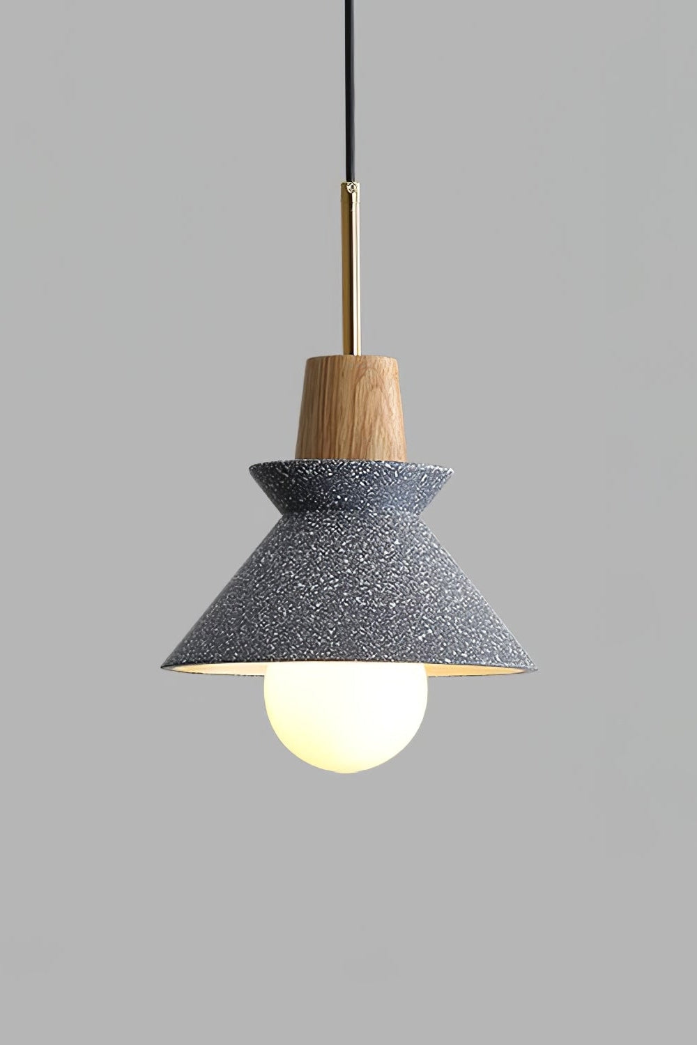 Scandinavische Hanglamp | Houten & Harsen Plafondlamp In 8 Kleuren