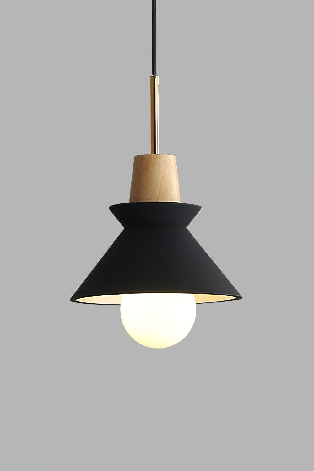 Scandinavische Hanglamp | Houten & Harsen Plafondlamp In 8 Kleuren