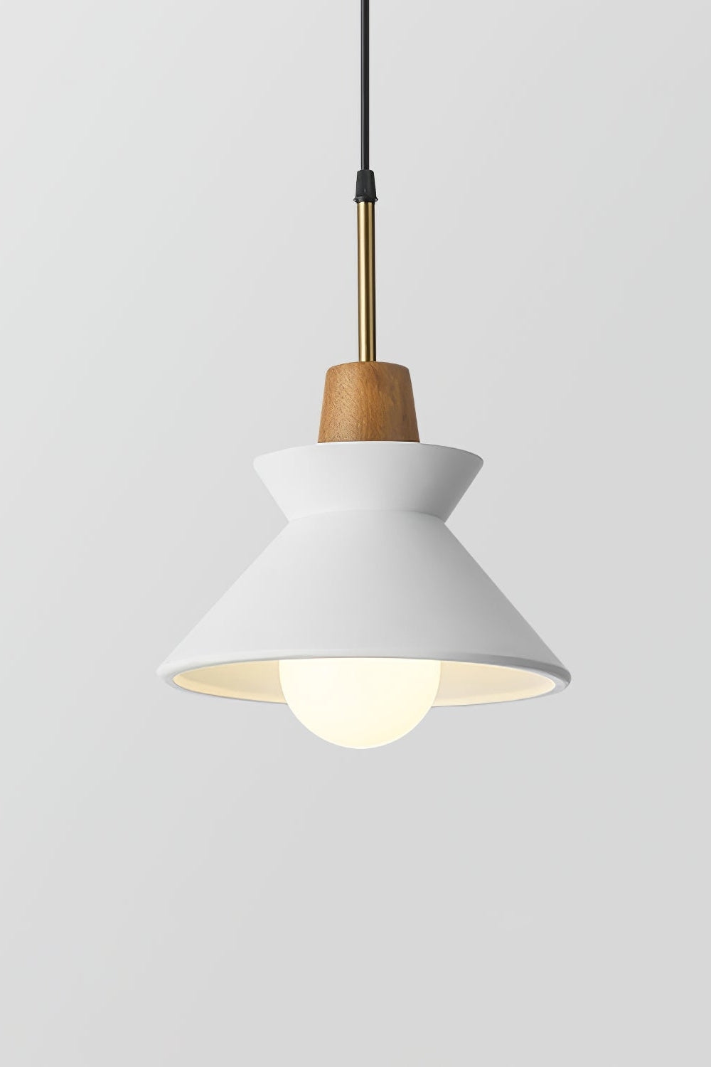Scandinavische Hanglamp | Houten & Harsen Plafondlamp In 8 Kleuren