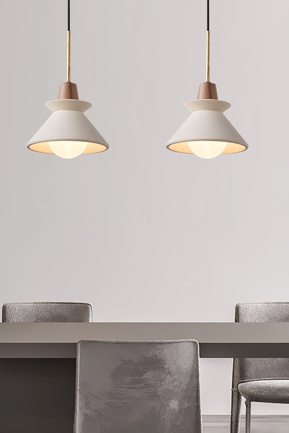 Scandinavische Hanglamp | Houten & Harsen Plafondlamp In 8 Kleuren