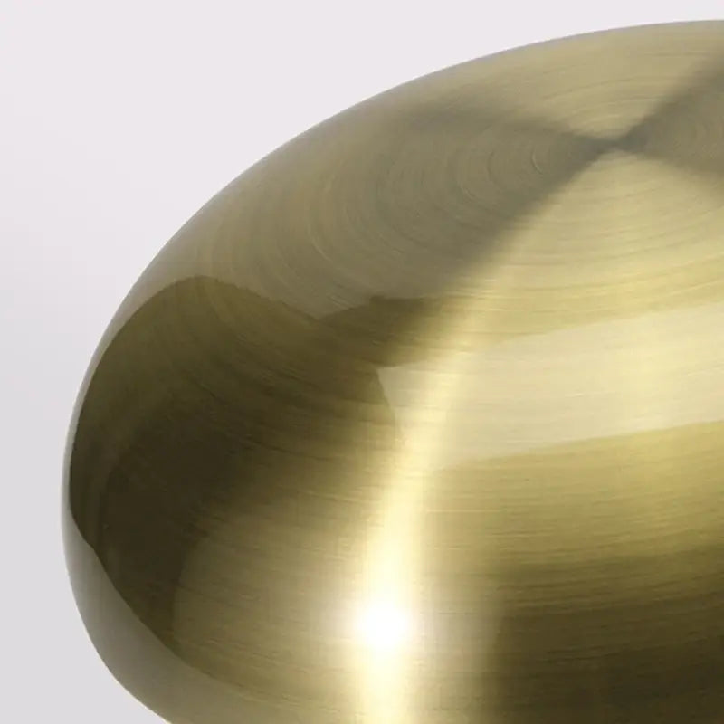 Metalen Paddenstoellamp | Oplaadbare Nordic LED Tafellamp