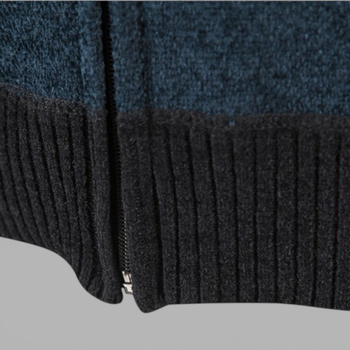 Heren Vest Met Rits Van Zacht Polyester | Lichtgewicht Casual Trui