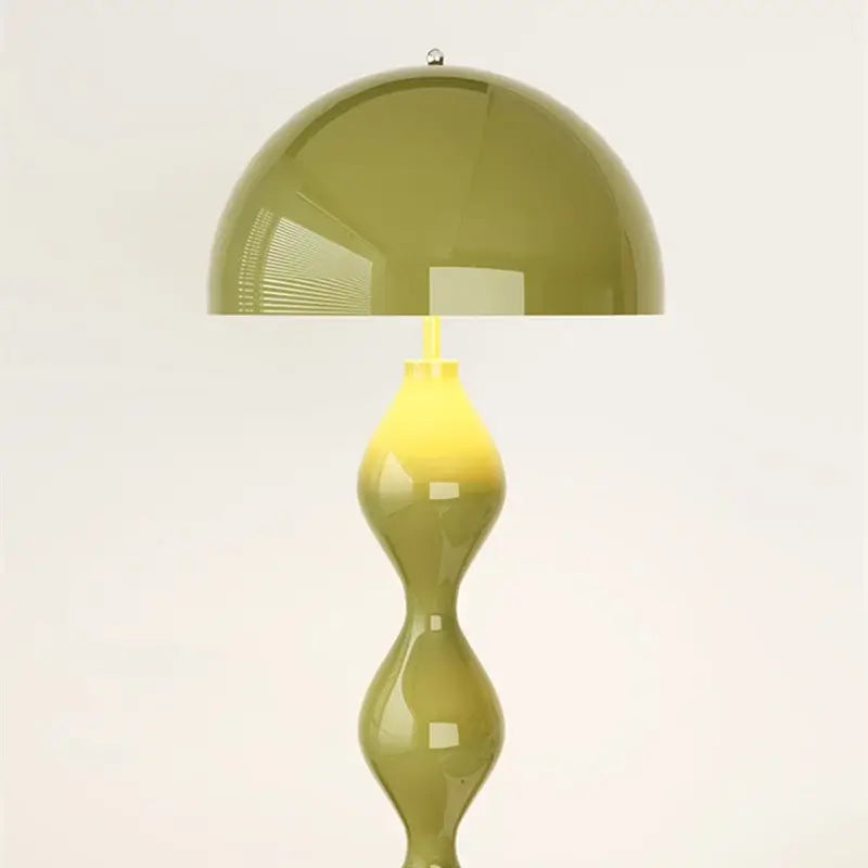 Scandinavische Metalen Vloerlamp | Moderne Sculpturale Staande Lamp