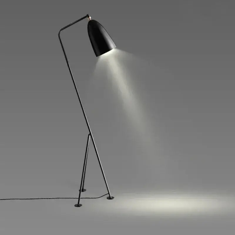 Scandinavian Designer Grasshopper Floor Lamp | Nordic Modern Lighting