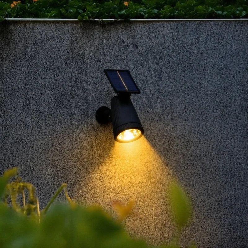 Tuinspot op zonne-energie | IP55-ledbuitenverlichting met 9 kleuren