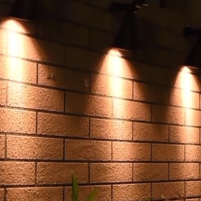 Tuinspot op zonne-energie | IP55-ledbuitenverlichting met 9 kleuren
