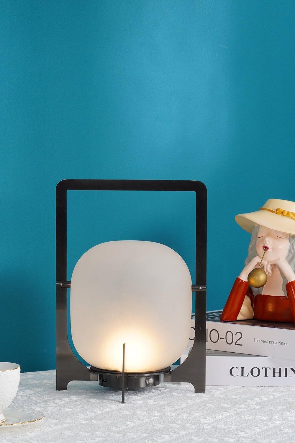 Twilight Oplaadbare Tafellamp | IP65 LED Buitenlamp