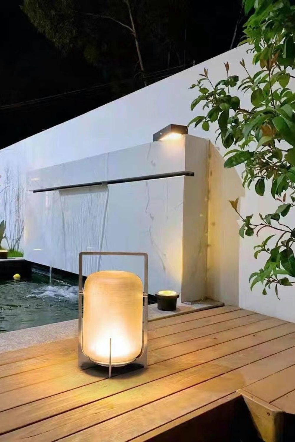 Twilight Oplaadbare Tafellamp | IP65 LED Buitenlamp