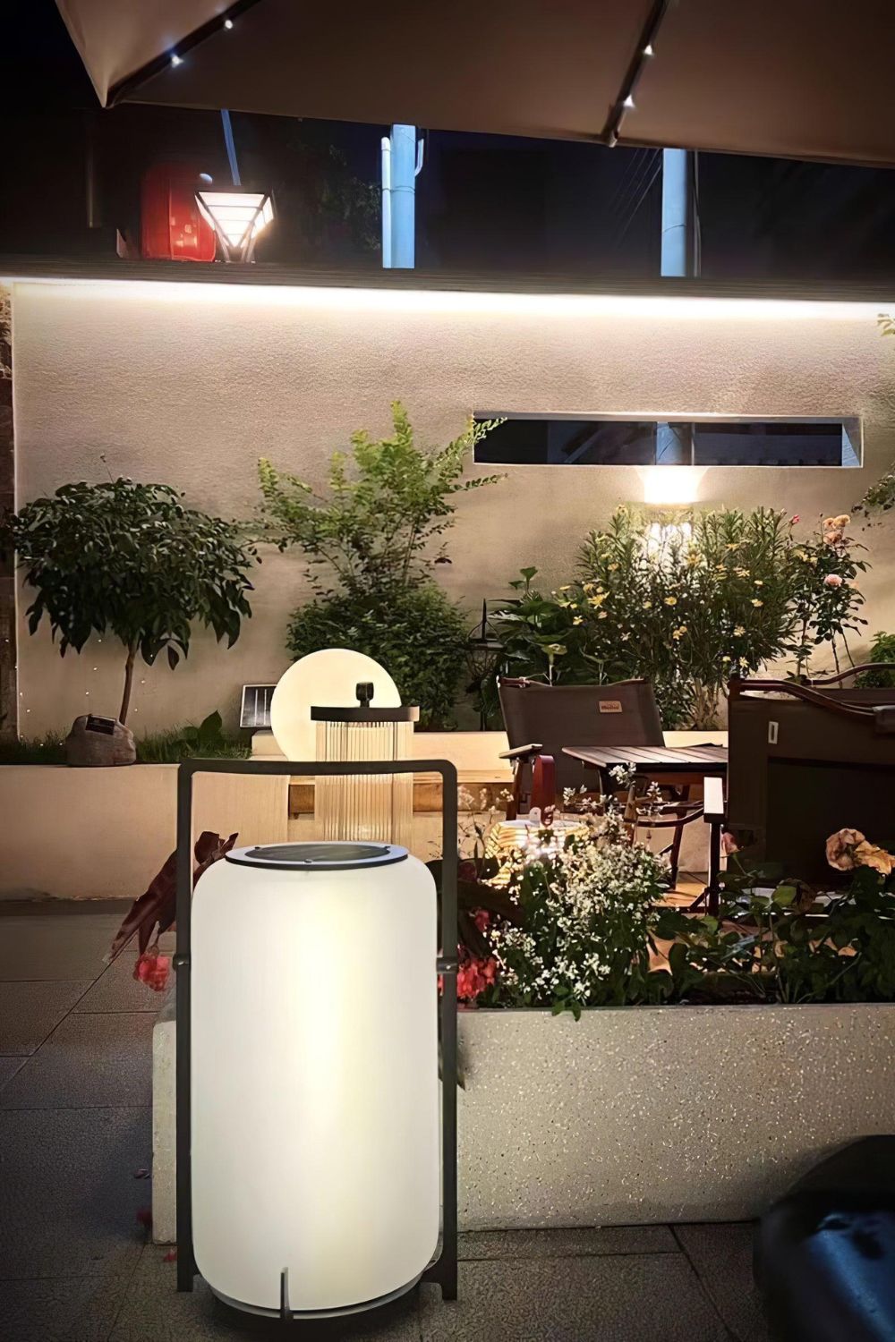 Twilight Oplaadbare Tafellamp | IP65 LED Buitenlamp