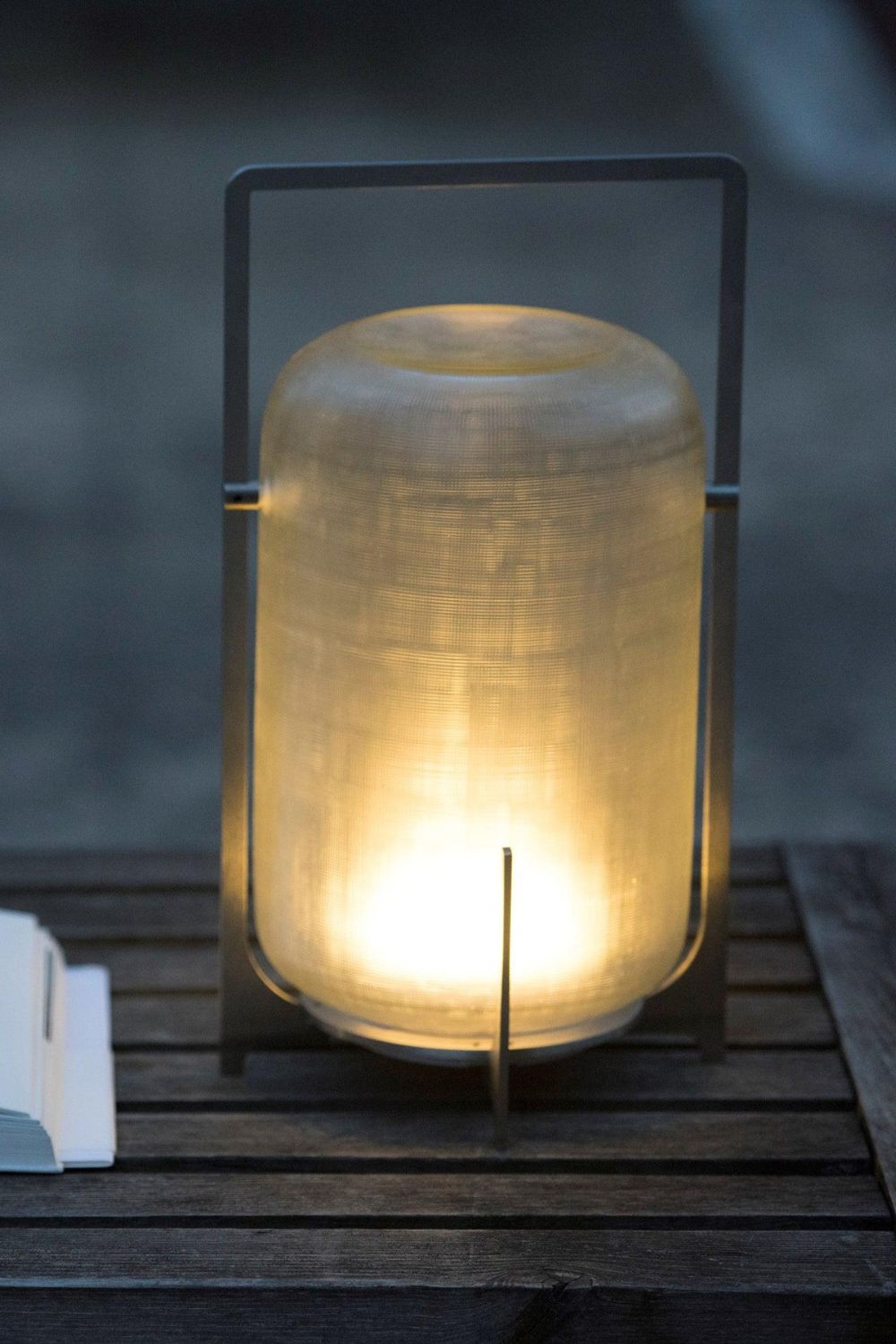 Twilight Oplaadbare Tafellamp | IP65 LED Buitenlamp