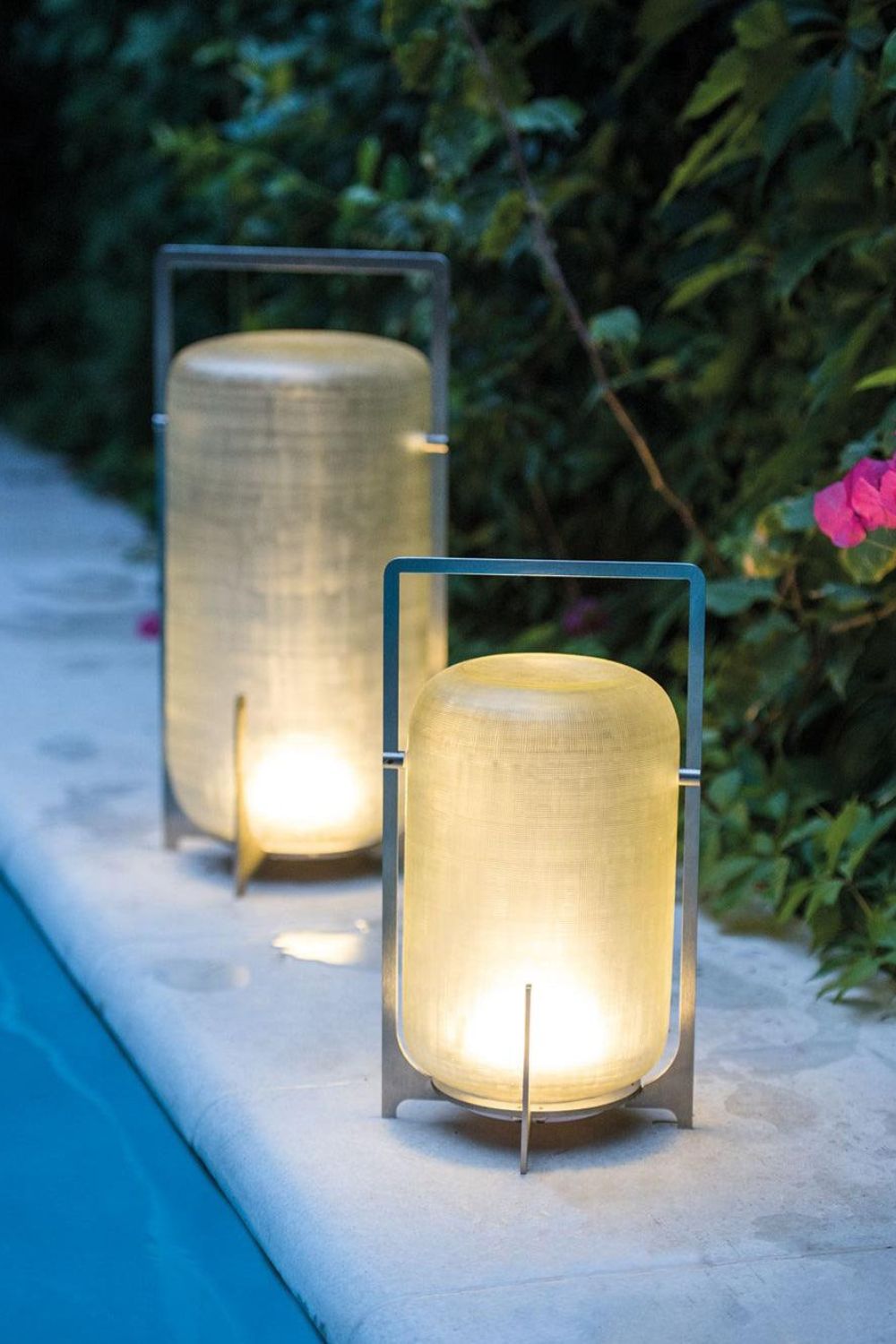 Twilight Oplaadbare Tafellamp | IP65 LED Buitenlamp