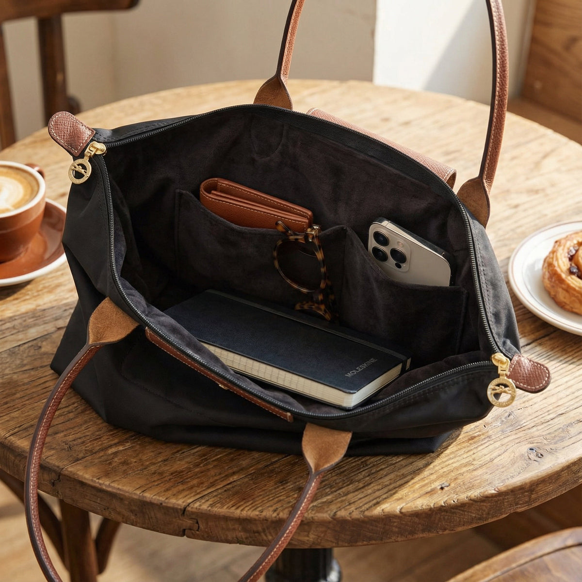 Le Pliage Grote Tote Bag | Lichtgewicht Tas Van Gerecycled Nylon