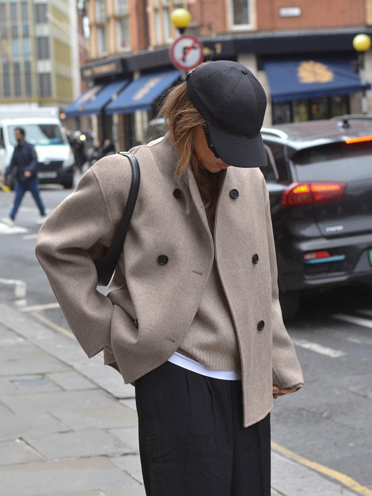 Trendy Tussenjas Voor Dames | Jas Met Knoopsluiting