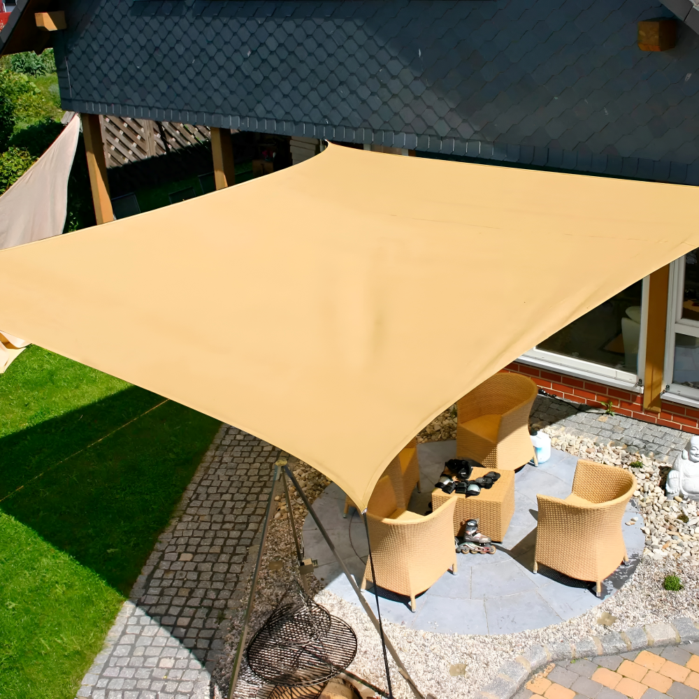 Modern Schaduwdoek | UV-Bestendig Zonnescherm Voor Buiten