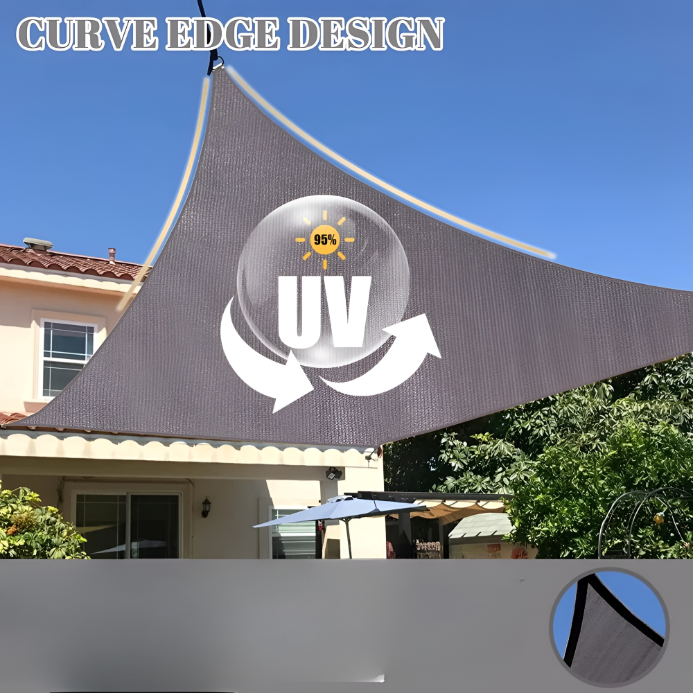 Modern Schaduwdoek | UV-Bestendig Zonnescherm Voor Buiten