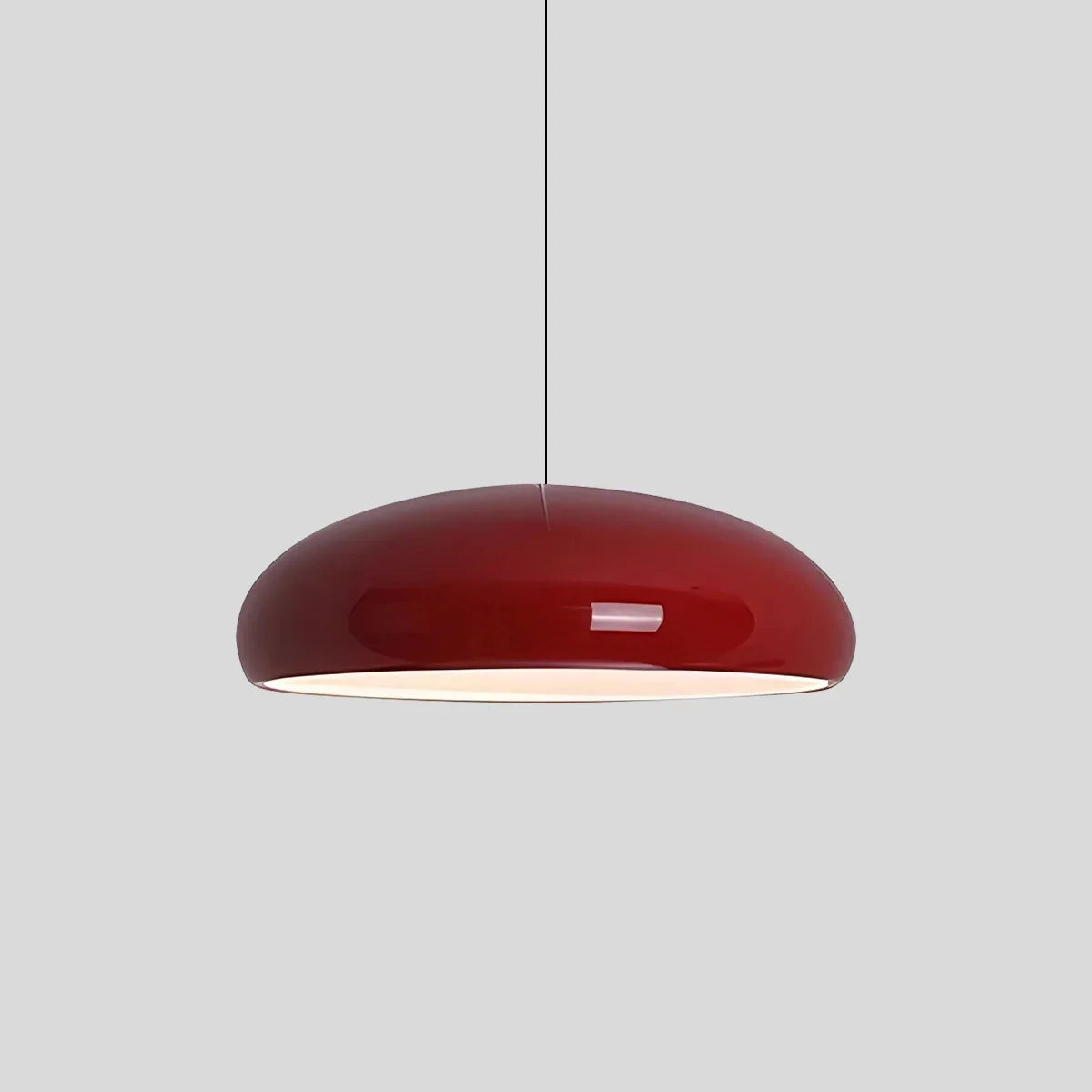 Lámpara colgante moderna con iluminación LED tricolor
