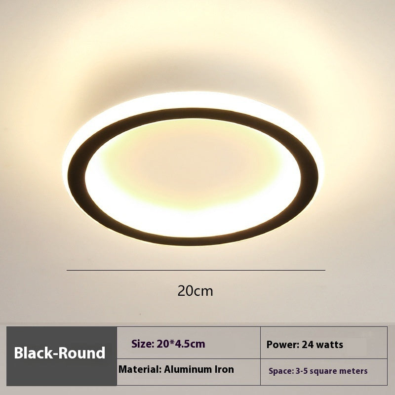 Minimalistische Plafondlamp Voor Slaapkamer | Moderne LED-Lamp