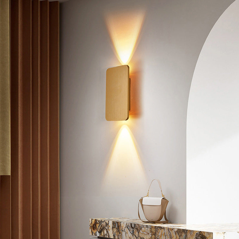 Minimalistische LED Wandlamp | Nordic Moderne Bedlamp
