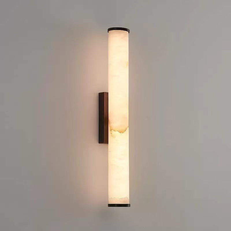 Luxe Marmeren Wandlamp | Spaanse Stijl LED Wandlamp