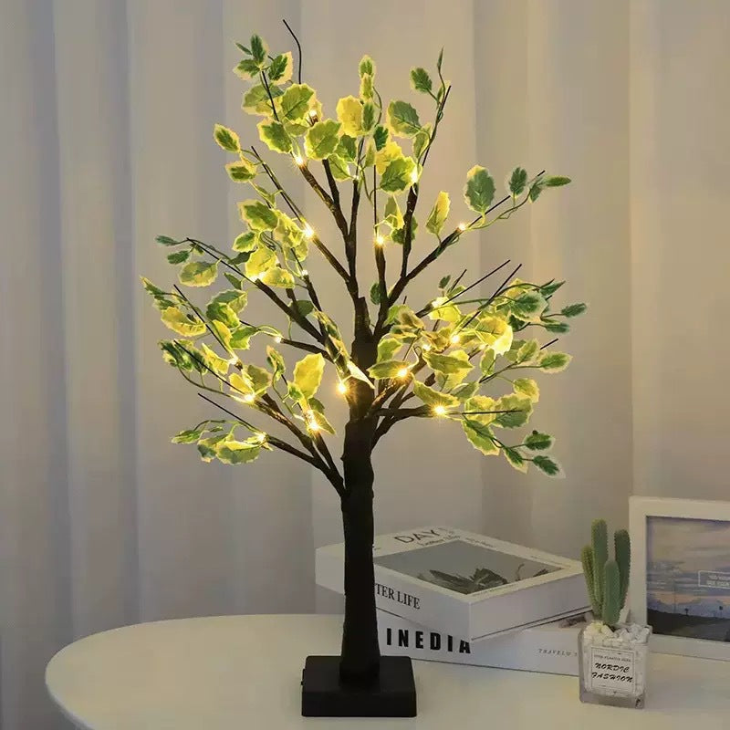Halloween Pompoen Nachtlamp | Decoratieve Feestverlichting Met 24 Lichtpunten