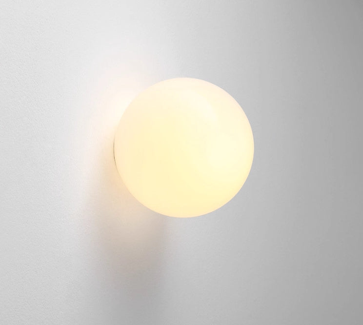 Sferische Glazen Wandlamp | Nordic Minimalistische Lamp 12W